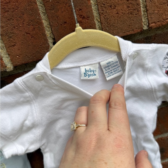 Baby Lot Bundle of 3 Vintage 90s Y2K Cardigan Carter’s Dog Size 0-3 Months - Picture 5 of 8